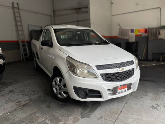 CHEVROLET MONTANA 1.4 MPFI LS CS 8V FLEX 2P MANUAL CHEVROLET MONTANA 1.4 MPFI LS CS 8V FLEX 2P MANUAL